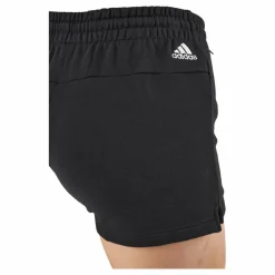 Essentials Linear French Terry Shorts Black / White*adidas Online