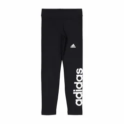 Essentials Linear Logo Cotton Leggings Black*adidas Online