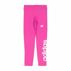 adidas Essentials Linear Logo Cotton Leggings Selufu/White Rosa Clearance