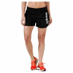 Essentials Linear  Short Black / White*adidas Hot