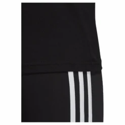 Essentials Linear Slim Tee Black / White*adidas New