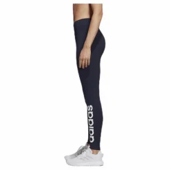 adidas Essentials Linear Tight Legend Ink / White Blå Sale
