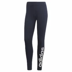 adidas Essentials Linear Tight Legend Ink / White Blå Sale