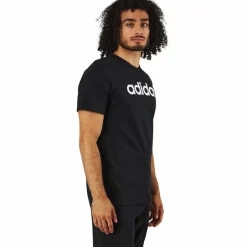 Essentials Linear T-Shirt Black / White*adidas Online