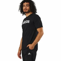 Essentials Linear T-Shirt Black / White*adidas Online