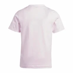 adidas Essentials Logo T-Shirt Pink Rosa Hot