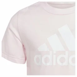 adidas Essentials Logo T-Shirt Pink Rosa Hot