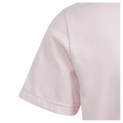 adidas Essentials Logo T-Shirt Pink Rosa Hot
