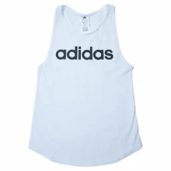 adidas Essentials Loose Tank Top White / Black Vit Best