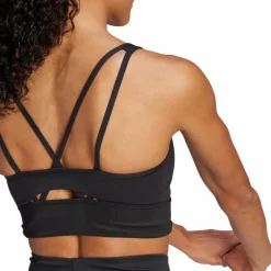 adidas Essentials Medium-Support Bra Black Brun