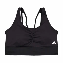adidas Essentials Medium-Support Bra Black Brun