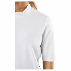 adidas Essentials Mock Polo Shirt White Vit Clearance