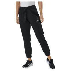 adidas Essentials Regular Tapered Cuffed 7/8 Pant Black / White Svart Online