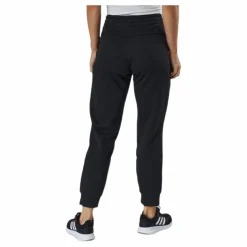 adidas Essentials Regular Tapered Cuffed 7/8 Pant Black / White Svart Online