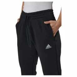 adidas Essentials Regular Tapered Cuffed 7/8 Pant Black / White Svart Online