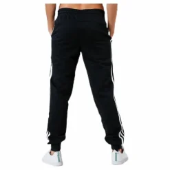 adidas Essentials 3S Pant Black / White Svart Discount