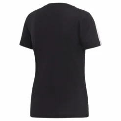 Essentials 3S Slim Tee Black / White*adidas Discount