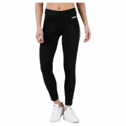 adidas Essentials 3S Tight Black / White Svart Outlet