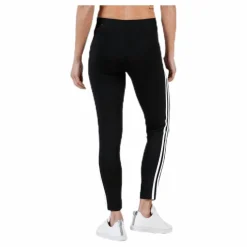 adidas Essentials 3S Tight Black / White Svart Outlet