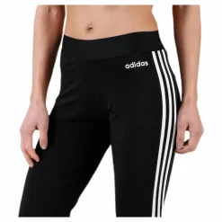 adidas Essentials 3S Tight Black / White Svart Outlet