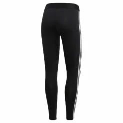 adidas Essentials 3S Tight Black / White Svart Outlet