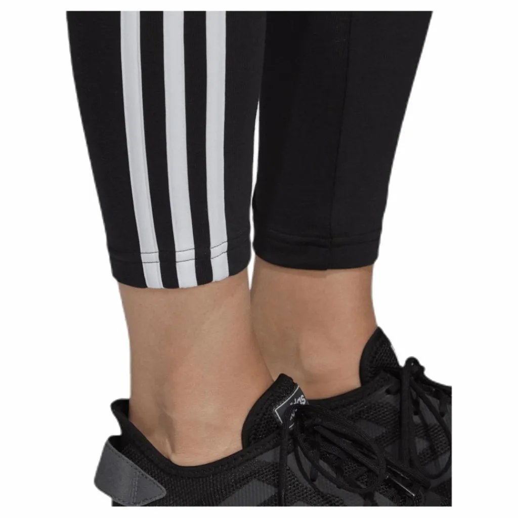 adidas Essentials 3S Tight Black / White Svart Outlet