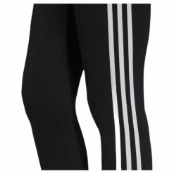 adidas Essentials 3S Tight Black / White Svart Outlet