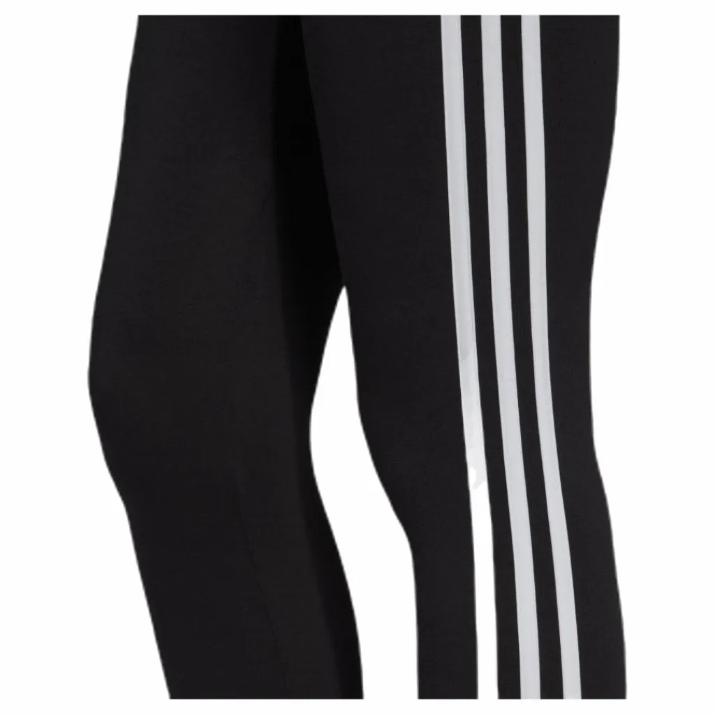 adidas Essentials 3S Tight Black / White Svart Outlet