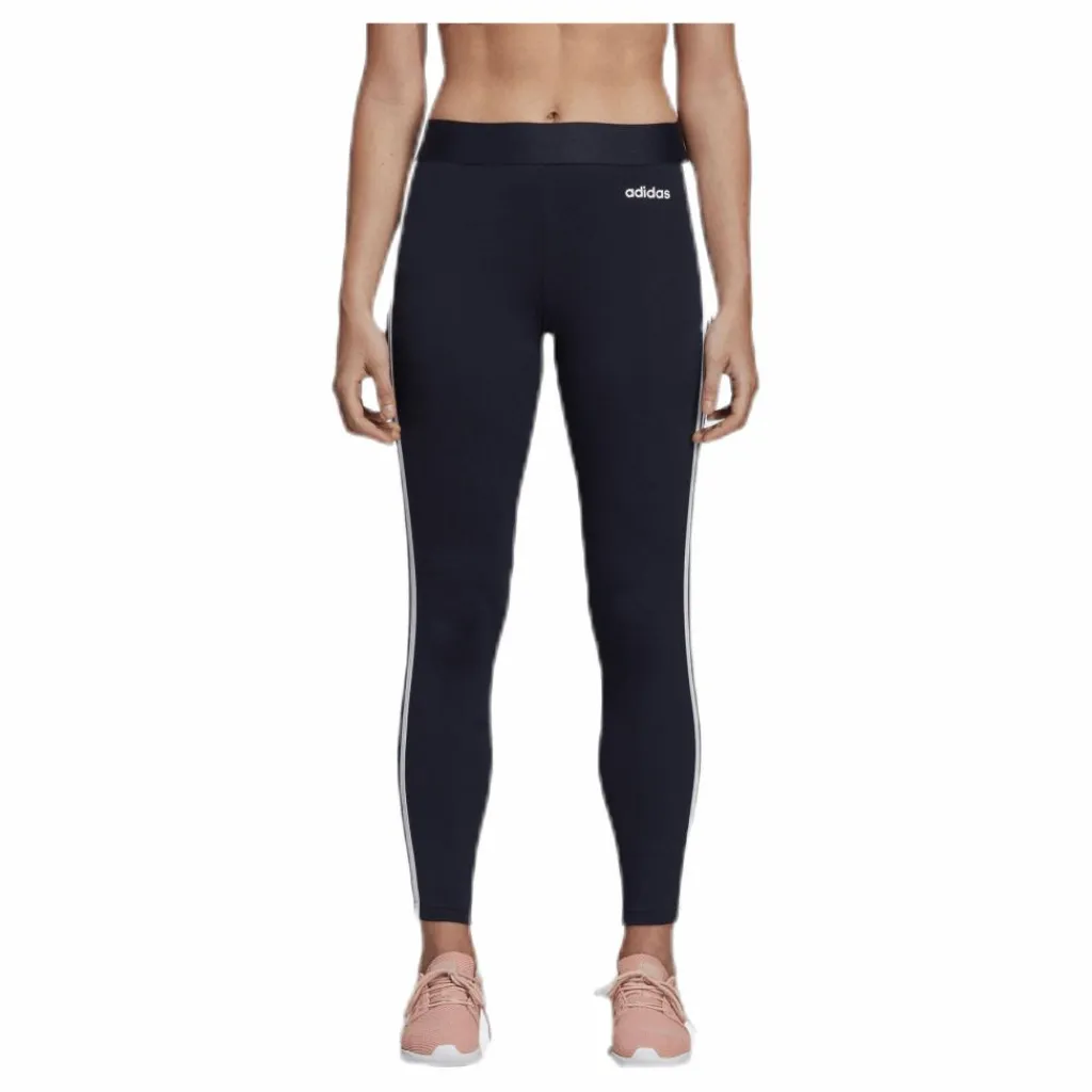 adidas Essentials 3S Tight Legend Ink / White Blå Best
