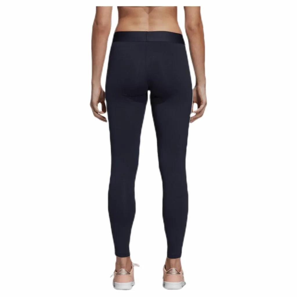 adidas Essentials 3S Tight Legend Ink / White Blå Best