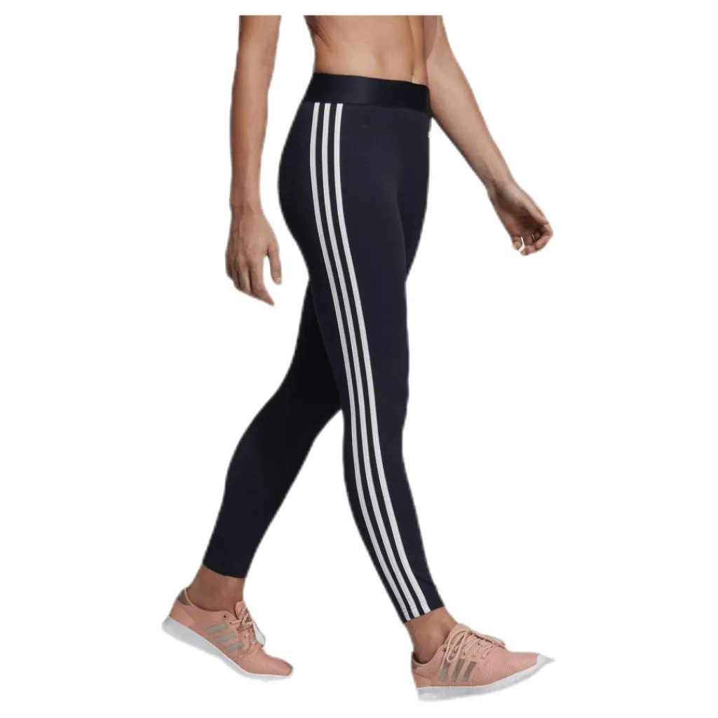 adidas Essentials 3S Tight Legend Ink / White Blå Best