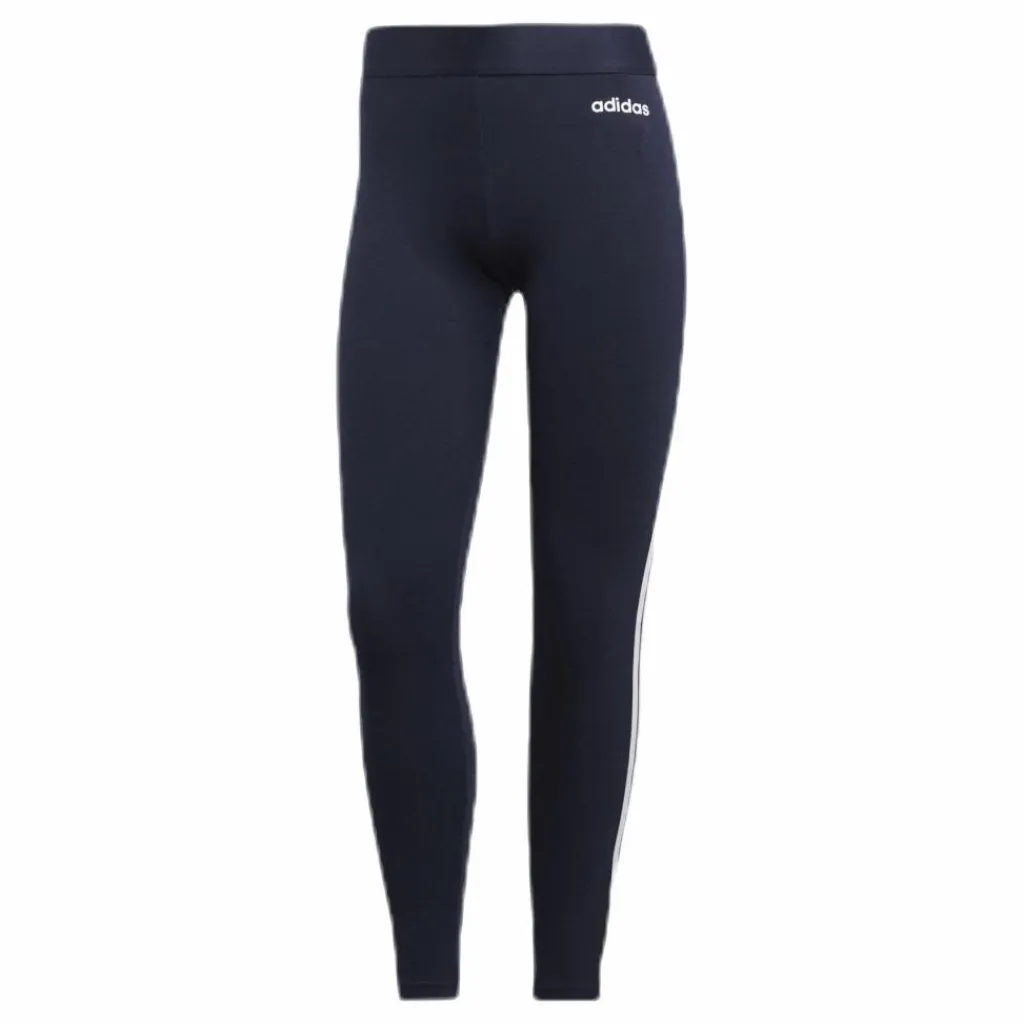 adidas Essentials 3S Tight Legend Ink / White Blå Best