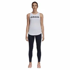 adidas Essentials 3S Tight Legend Ink / White Blå Best