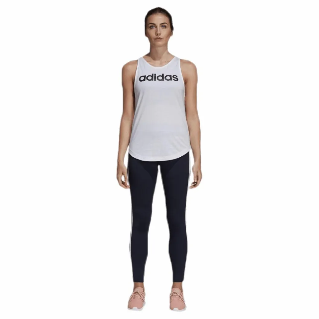 adidas Essentials 3S Tight Legend Ink / White Blå Best