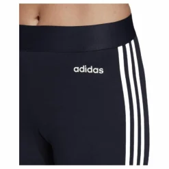 adidas Essentials 3S Tight Legend Ink / White Blå Best