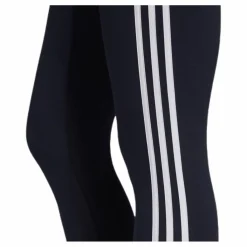 adidas Essentials 3S Tight Legend Ink / White Blå Best