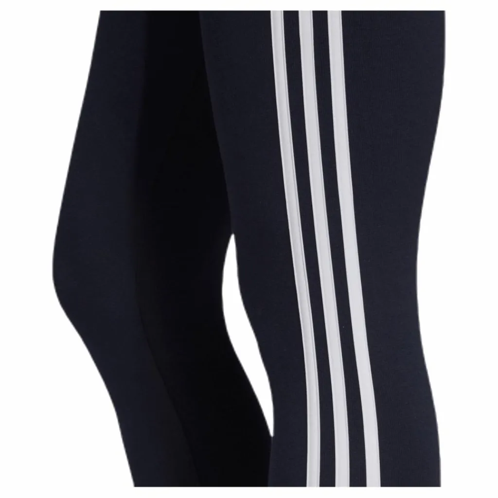 adidas Essentials 3S Tight Legend Ink / White Blå Best