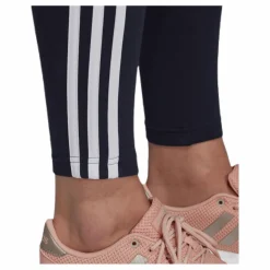 adidas Essentials 3S Tight Legend Ink / White Blå Best