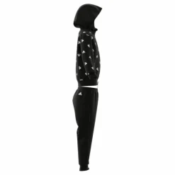 adidas Essentials Seasonals Brand Love Tracksuit Black Svart Outlet