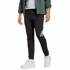 Essentials Single Jersey Tapered Badge of Sport Joggers Black*adidas Hot