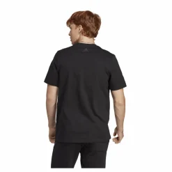Essentials Single Jersey Big Logo T-Shirt Black / White*adidas Online