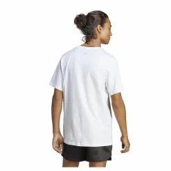adidas Essentials Single Jersey Big Logo T-Shirt White Vit Discount