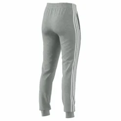 Essentials Single Jersey 3-Stripes Joggers Medium Grey Heather / White*adidas New
