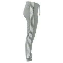 Essentials Single Jersey 3-Stripes Joggers Medium Grey Heather / White*adidas New