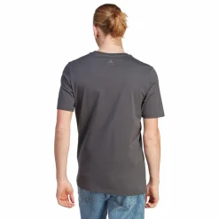 Essentials Single Jersey Big Logo T-Shirt Dark Grey*adidas Discount