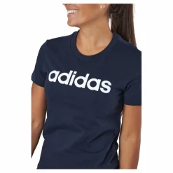 Essentials Slim Logo T-Shirt Legend Ink / White*adidas Clearance