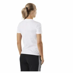 Essentials Slim Logo T-Shirt White / Black*adidas