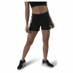adidas Essentials Slim Shorts Black / White Svart Best