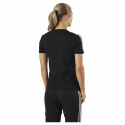 adidas Essentials Slim T-Shirt Black / White Svart Hot