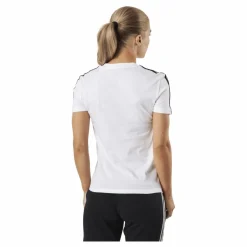 Essentials Slim T-Shirt White / Black*adidas